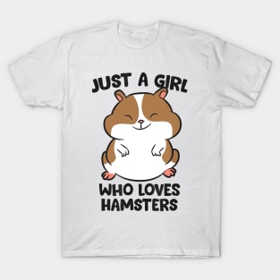 this girl loves Hamster T-Shirt